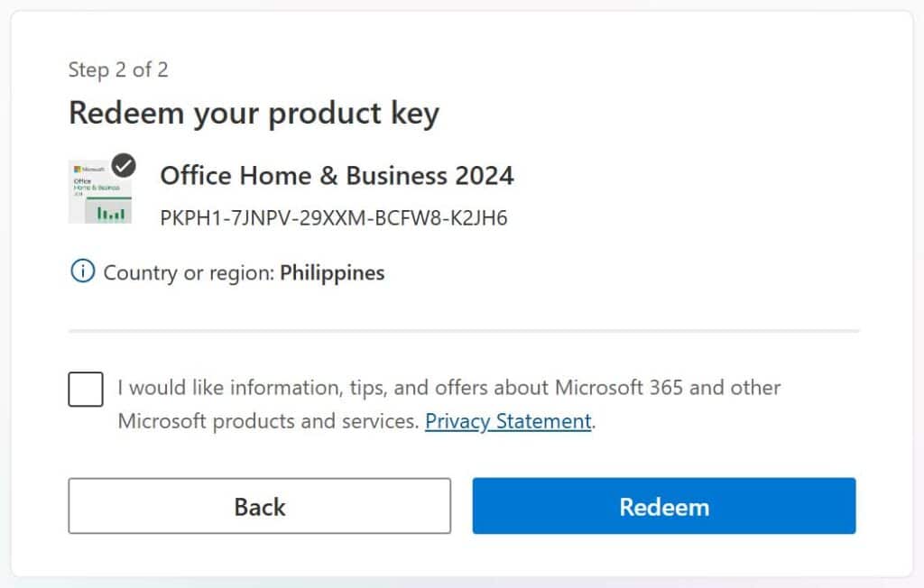 buy office home and business 2024 office home 2024 product key philippines online shop