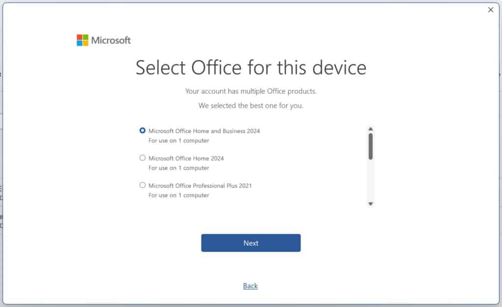 how to activate microsoft office 2024 home and business