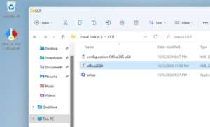 office deployment tool odt configuration file how to install office ltsc 2019 2021 2024