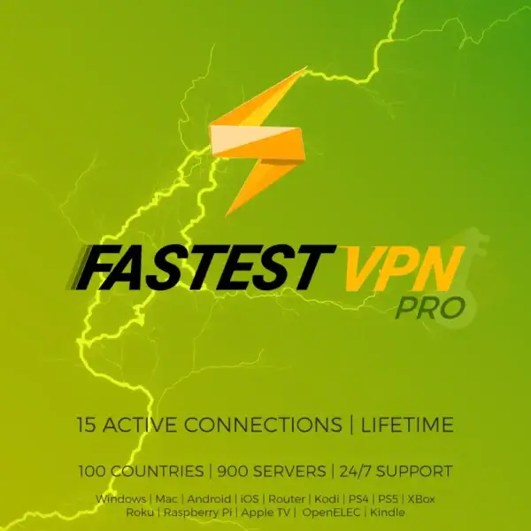 FastestVPN Pro lifetime subscription for sale in the Philippines.