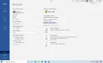 Microsoft 365 Business License activation proof shown in the Word desktop app's account section.