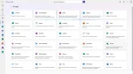 Microsoft 365 Business License web portal showing the full suite of online apps.