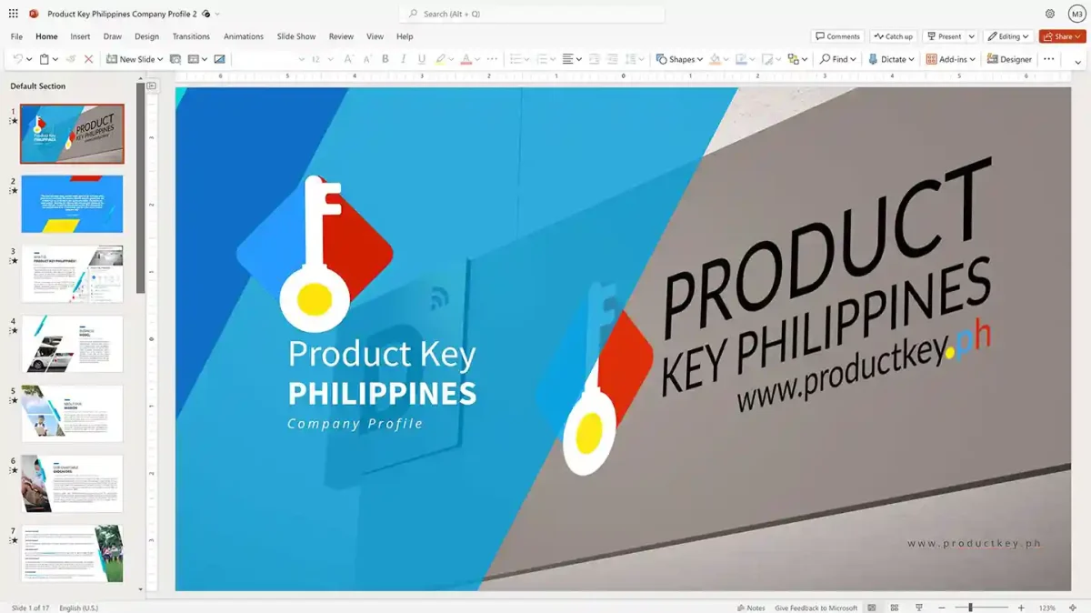 Microsoft PowerPoint license for sale in the Philippines.