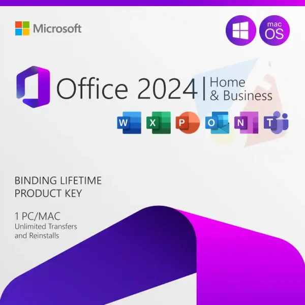 Office Home & Business 2024 license for 1 PC/Mac for sale in the Philippines.