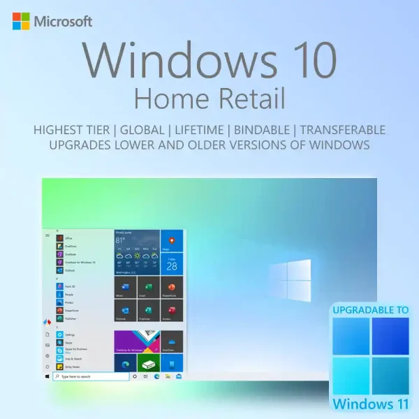 Windows 10 Home license for sale in the Philippines.