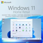 Windows 11 Home license for sale in the Philippines.