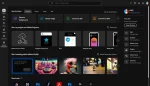Adobe Creative Cloud 1-year subscription dashboard showing the app homescreen with project management & feature access.