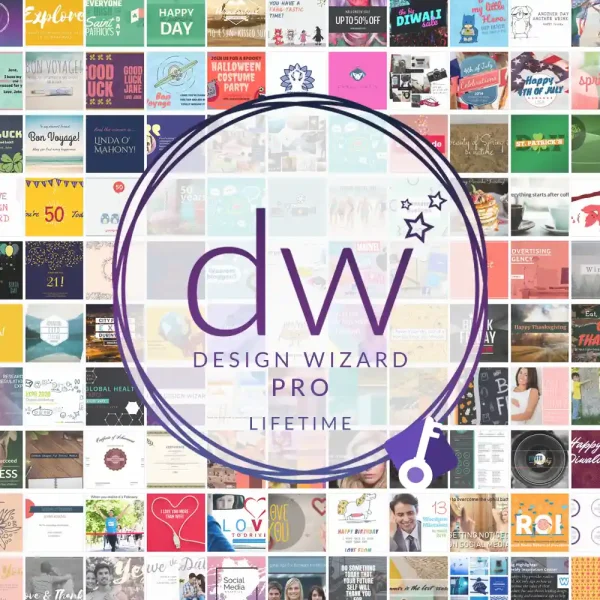 Design Wizard Pro lifetime subscription for sale in the Philippines.
