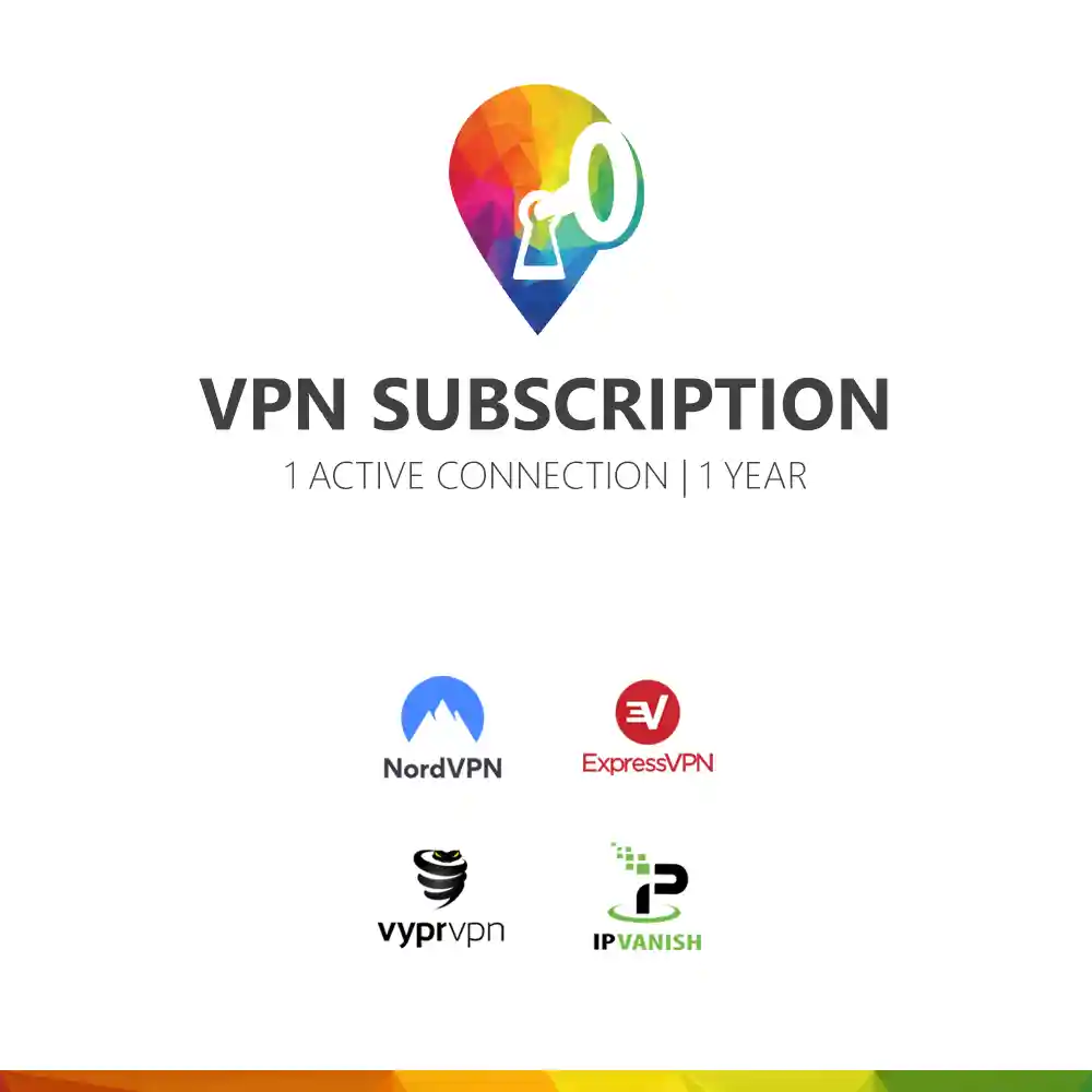 VPN Subscription 1-Year PH VPN subscription 1-year with choices like NordVPN and ExpressVPN, securing online privacy in the Philippines.