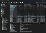 AIDA64 Extreme license CPU benchmark screen displaying performance scores for various processors.
