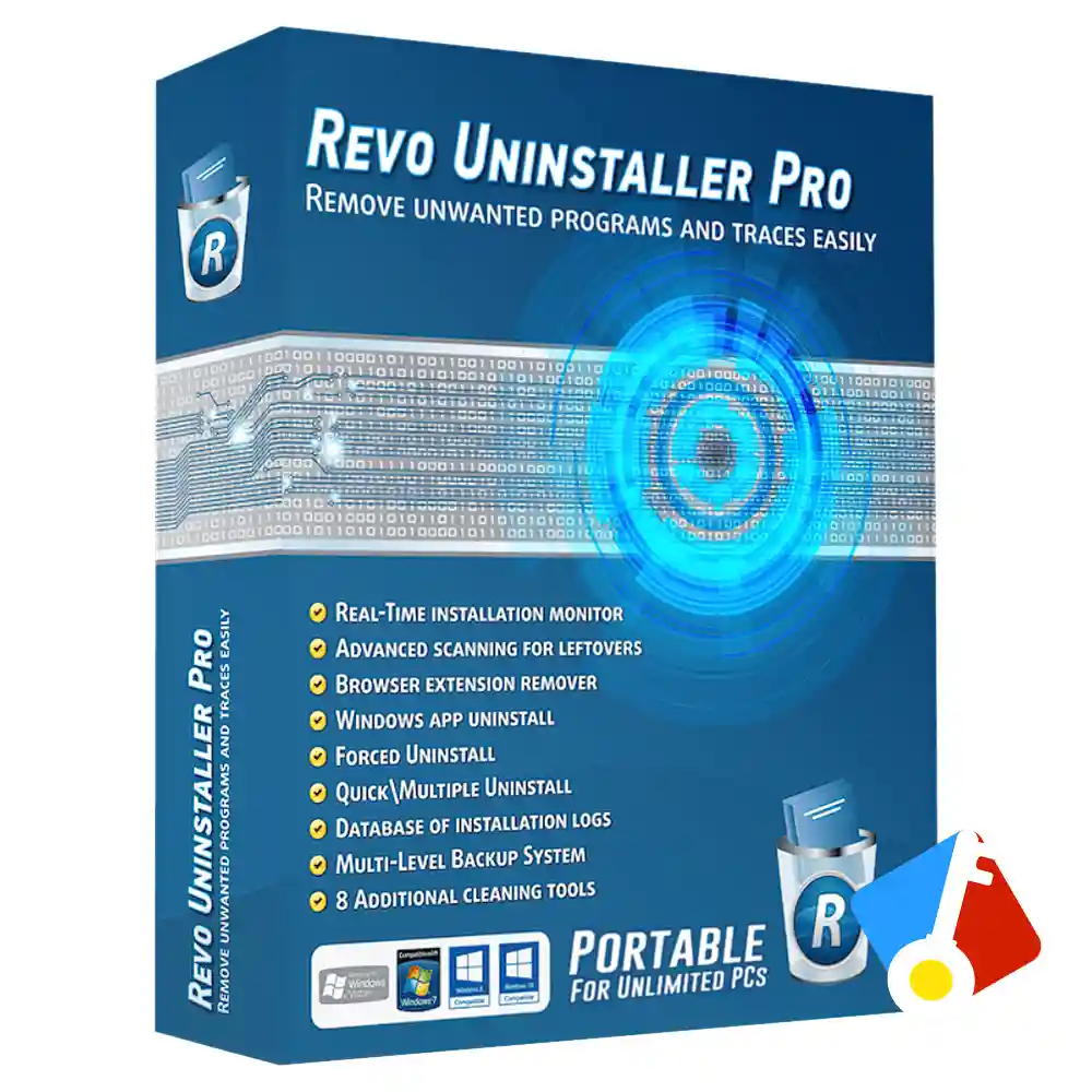 Revo Uninstaller Pro Portable License PH Revo Uninstaller Pro portable license lifetime for unlimited PCs to remove unwanted programs for sale in the Philippines.