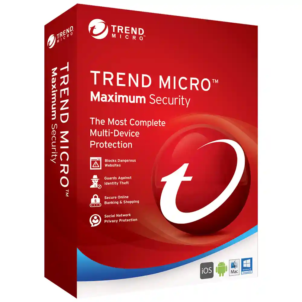 Trend Micro Maximum Security License PH Trend Micro Maximum Security license for advanced protection on PC, Mac, and mobile for sale in the Philippines.