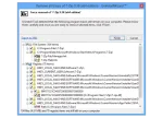 CrystalIdea Uninstall Tool license left over scanner wizard showing deep scan results of registry keys & system leftovers.