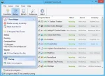 CrystalIdea Uninstall Tool license startup manager tab listing programs running at Windows boot to improve system speed.