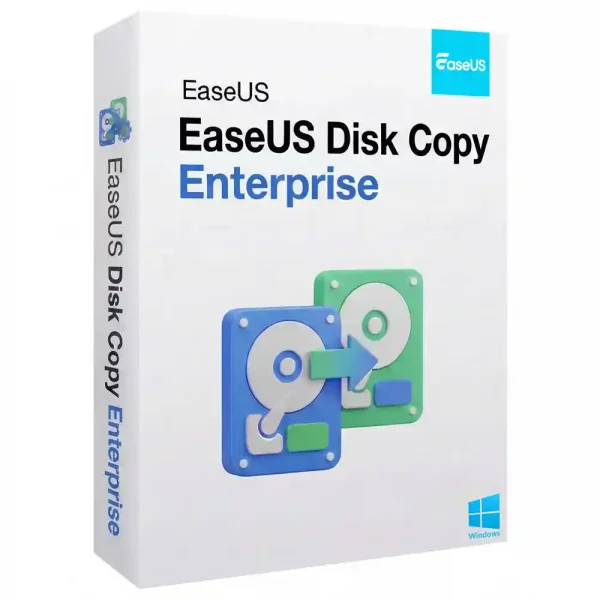 EaseUS Disk Copy Enterprise License for sector-by-sector disk cloning, copying and PC migration for sale in the Philippines.