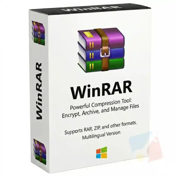 WinRAR License providing powerful compression tools to encrypt, archive, manage RAR & ZIP files for sale in the Philippines.