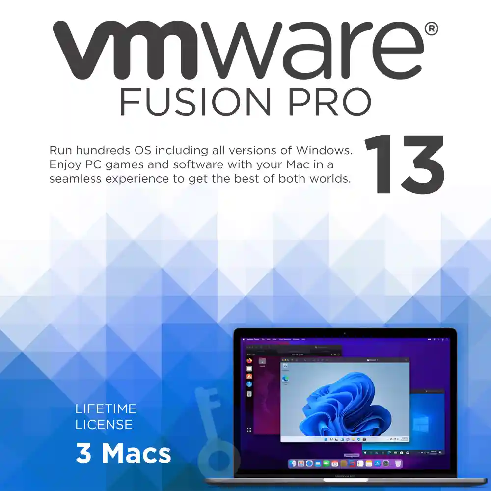 VMware Fusion Pro 13 License PH VMware Fusion Pro 13 license for 3 Macs for sale in the Philippines.