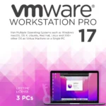 VMware Workstation Pro 17 license for 3 PCs for sale in the Philippines.