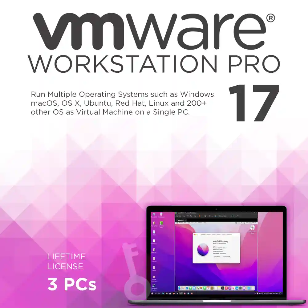 VMware Workstation Pro 17 License PH VMware Workstation Pro 17 license for 3 PCs for sale in the Philippines.